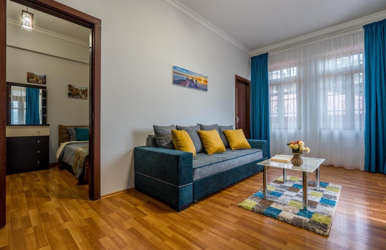 Golden View Apartment Tbilisi Exteriör bild
